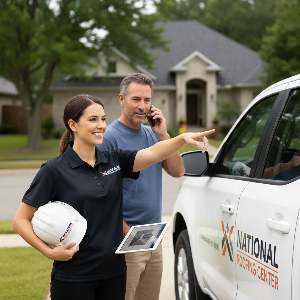 National Roofing Center customer support in Waxhaw