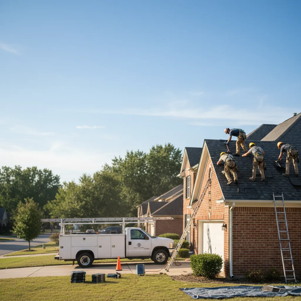 Roof Repair in Waxhaw